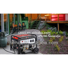 lpg/NG gas generator price